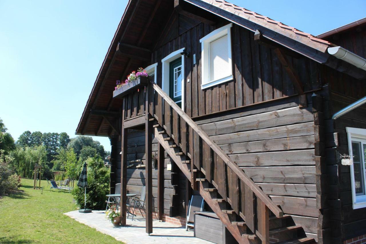 Spreewaldhaus Zum Schoberplatz Apartment Lubben Exterior photo